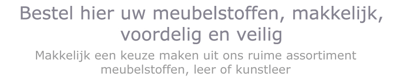 Meubelstoffen kopen